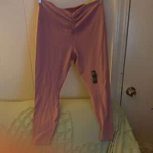 All in Motion Mauve Leggings